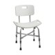 thumbnail image 1 of Silla de Baño Bariátrica para Sobrepeso Reforzada SM-513B | Soporta 180kg, 1 of 11