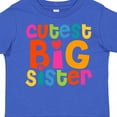 thumbnail image 4 of Inktastic Cutest Big Sister Girls Toddler T-Shirt, 4 of 5