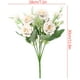 thumbnail image 2 of Ins Artificial Flower Simulation Flower Living Room Decoration Plastic Flower Silk Flower Dining Table Flower Decoration Bouquet Simulation Rose, 2 of 2