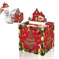 thumbnail image 2 of YUANOU Christmas Happy Birthday Money Box for Cash Pull Money Gift Box DIY Set Surprise Gift Box(Blue gold), 2 of 6