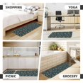 thumbnail image 6 of Honeii Modern Excavator Print Kitchen Mat [2 PCS] for Floor, Waterproof Non-Slip Rugs, Kitchen Decor,Standing Mat for Floor,Office, Sink, Laundry, 6 of 6