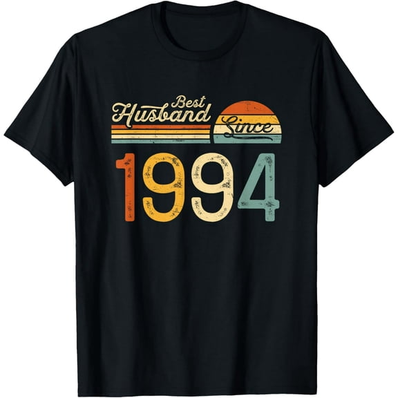 Playful Comfort Tee - 31st wedding anniversary 31 years - Best Husband Since 1994 T-Shirt