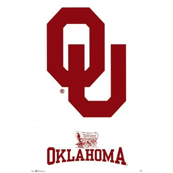 University of Oklahoma - Logo 13 Laminated Poster Print (22 x 34)