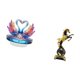 thumbnail image 5 of Estatua de escultura de cisne,Escultura de cisne para decoración del hogar Adorno de San Valentín,Estatua de ganso,figura acrílica,artesanía coleccionable,Figura de escritorio,Estante de, 5 of 8