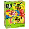thumbnail image 3 of SOUR PATCH KIDS and SWEDISH FISH Mini Soft & Chewy Candy Variety Pack, 18 - 2 oz Bags - 3 pack, 3 of 5