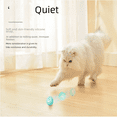 thumbnail image 2 of Gravity Smart Rolling Ball Electric Rechargeable Cat Toy Ball Self-Hi Artifact Cat Tease Stick Electric Smart Cat Tease Ball, 2 of 7