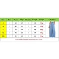 thumbnail image 6 of PTHTECHUS Womens Wide Leg Pants With Pockets High Waist Adjustable Knot Loose Casual Trousers Business Work Casual Pants Loose Pants, 6 of 6