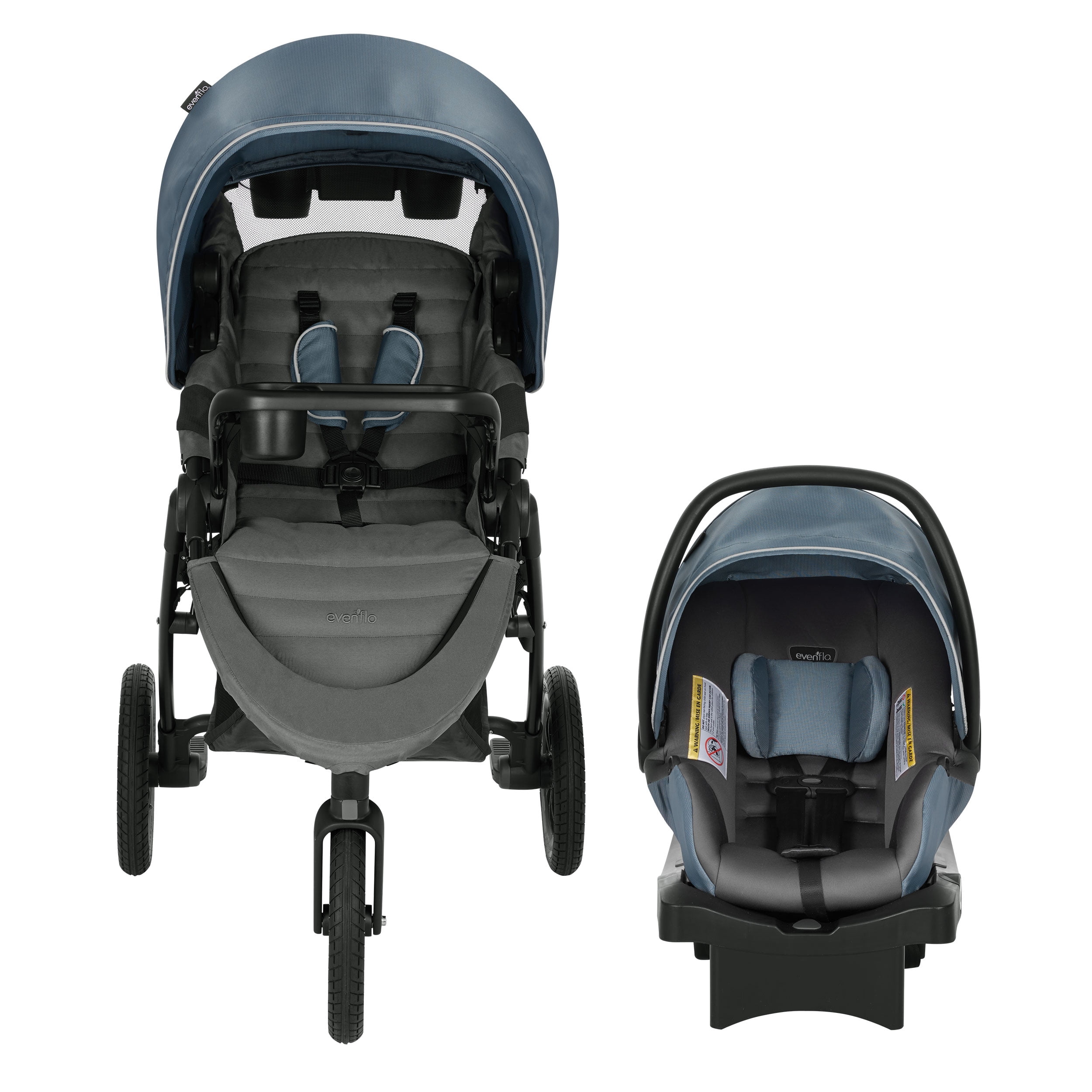 Evenflo folio 3 sales travel system