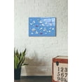 thumbnail image 2 of Epic Art 'Paper Planes' Acrylic Glass Wall Art, 16"x24", 2 of 2
