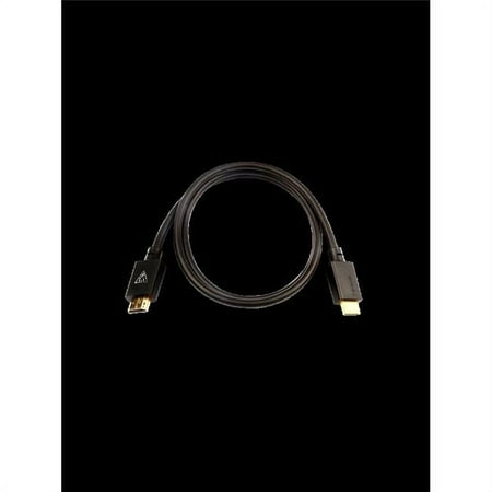 UPC: 0662919108378 | V7-Cables 3.3 ft. HDMI Male Pro Video Cable  Black