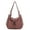 Pink, variant on Women Diagonal Straddle Handbag Casual Shoulder Bag Multi Pocket Wallet