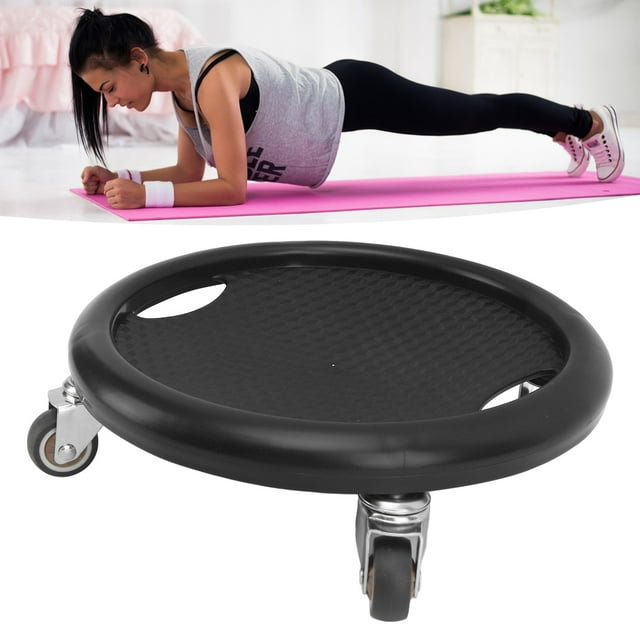 Ab Roller Wheel, 360 Degrees Swivel Abdominal Exercise Skateboard With Knee Pad, Ab Roller Workout Equipment, Ab Exercise Equipment For Abdominal & Core Strength Training