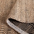 thumbnail image 4 of SAFAVIEH Natural Fiber Devan Geometric Runner Rug, Natural/Black, 2'3" x 8', 4 of 6