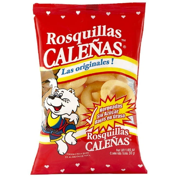 Rosquillas Caleñas - 12 Pack - Traditional Colombian Cheese Snacks