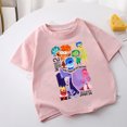 thumbnail image 3 of Camiseta de Disney para niño y niña, ropa de combinación de bebé, camisetas Kawaii, ropa informal, Tops Harajuku, 3 of 5