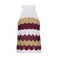 thumbnail image 6 of Women's Sleeveless Knitted Sweater Tank Tops Colorblock Round Neck Soft Comfy T Shirts Tanks Blouses for Women, 6 of 6