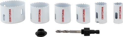 Craftsman hole saw kit hotsell