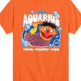 thumbnail image 3 of Sesame Street - Ernie Aquarius - Toddler and Youth Short Sleeve Graphic T-Shirt, 3 of 5