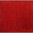 thumbnail image 1 of Ahgly Company Machine Washable Indoor Rectangle Contemporary Red Area Rugs, 5' x 8', 1 of 7