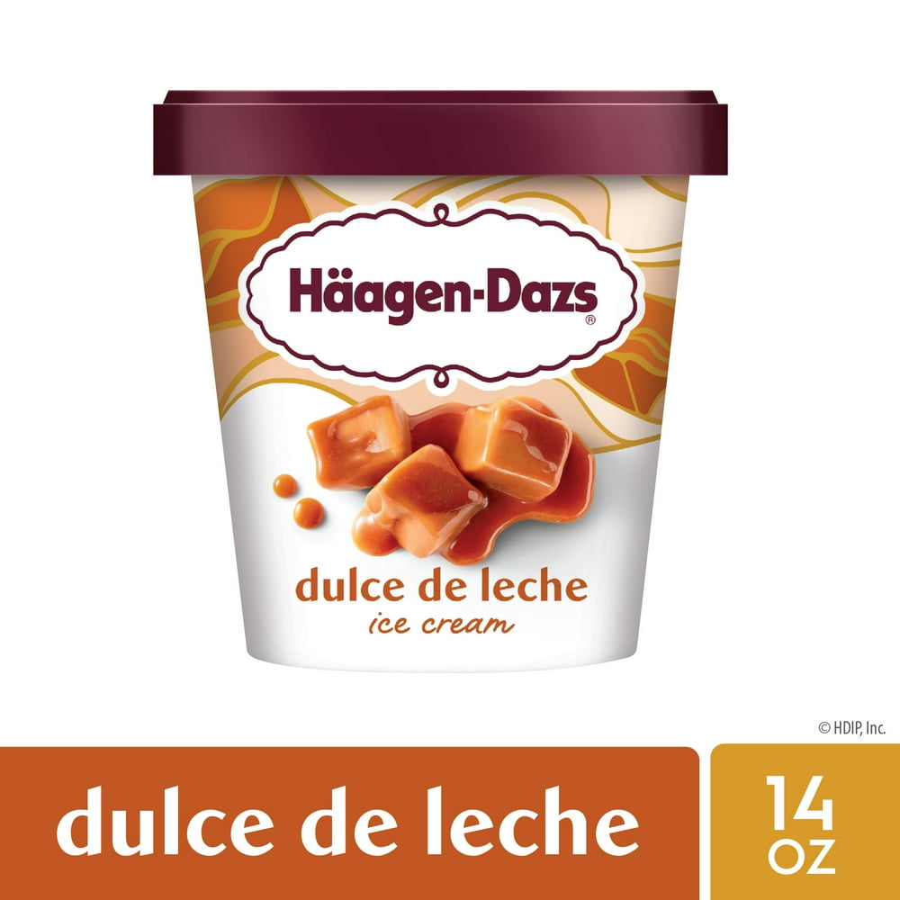 haagen dazs creme de leche