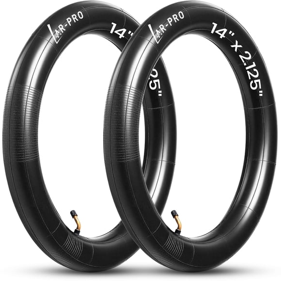 Cámaras de aire AR-PRO 14x2.125 paquete de 2 con válvula reforzada