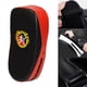 thumbnail image 1 of Kicking Striking Body Pad Kick Boxing Enfoque curvo Punching Mitts Entrenamiento de artes marciales Sparring Pad Kick para Taekwondo Mma Unisex rojo 36x19x8.5cm shamjiam Almohadilla de boxeo, 1 of 8