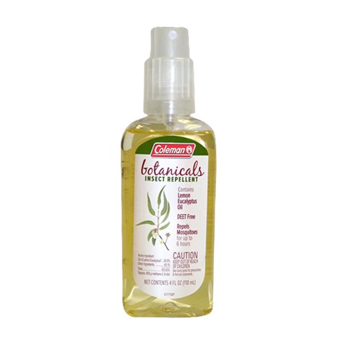 Coleman Botanicals Insect Repellent Pump 4 Oz
