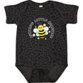thumbnail image 3 of Inktastic Auntie's Little Honeybee Boys or Girls Baby Bodysuit, 3 of 5
