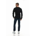 thumbnail image 7 of 3 Pack Thermal Shirts for Men, Base Layer Tops Navy Blue Bulk Wholesale, Cotton, Solid Colors, Shelter Donations (Large), 7 of 7