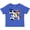 Royal Blue, variant on Inktastic I'm Three-cowboy Riding Horse Birthday Boys Toddler T-Shirt