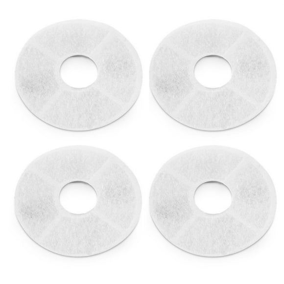 Cat Water Dispenser Filters,4pcs Cat Water Fountain Pet Fountain Filters Cat Water Fountain Filters Smart Functionality