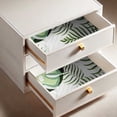 thumbnail image 4 of S4Sassy Peel & Stick Vinyl Wallpaper, Chic Monstera Jungle Wallpaper Contact Paper Waterproof- Green,25"x60", Removable Wall Covering for Home Decor in Bedrooms & Living Areas, Renter Spaces, Cabinet, 4 of 9