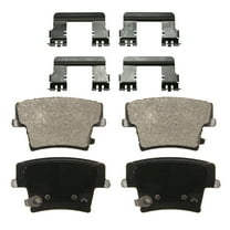 Wagner SevereDuty SX1057B Semi-Metallic Disc Brake Pad Set Fits select: 2006-2013 DODGE CHARGER, 2006-2008 DODGE MAGNUM