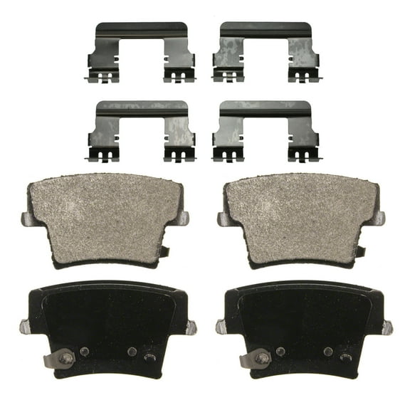 Wagner SevereDuty SX1057B Semi-Metallic Disc Brake Pad Set Fits select: 2006-2013 DODGE CHARGER, 2006-2008 DODGE MAGNUM