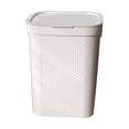 thumbnail image 2 of Cesta de lavandería Organizador de juguetes Contenedor de almacenamiento para baño interior Almacenamiento de lavado, 2 of 8