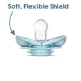thumbnail image 4 of RaZbaby Keep-it-Kleen Pacifier 0-36m (2-Pack), Closes Automatically When Dropped | Elephant/Monkey, 4 of 7