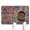 White-120, variant on Boho Retro Floral Pet Feeding Mat-Absorbent Pet Placemat for Food and Water Bowl, with Waterproof Rubber Backing, Quick Dry Water Dispenser Mat for Dog and Cat (16"x24")
