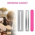 thumbnail image 2 of Acier Inoxydable Guitare Frette Réparation Outil Ensemble Frette Garde Protection Cale & Fichier Fretwire Ponçage Polonais Luthier Outil, 2 of 7