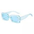 thumbnail image 1 of 5x Gafas de Conducción Modernas - Gafas de Sol Protectoras para Exteriores Verano Mujeres Hombres Gafas de Sol Rectangulares para Viajes Fiesta Compra 5 piezas, 1 of 8