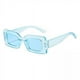 thumbnail image 1 of Paquete de 2-6 gafas de sol rectangulares para viajes, viajes, verano, para conducir 2 piezas, 1 of 8