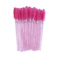 thumbnail image 1 of Disposable Eyelash Brush Mascara Lash Extension Wands Make Up Applicator D6K0, 1 of 9