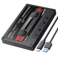 thumbnail image 1 of Carcasa de disco duro ORICO USB C a SATA III para SSD HDD de 2,5 pulgadas, 1 of 8
