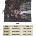 thumbnail image 3 of Robert Pattinson Throw Blanket Lightweight,Ultra-Soft & Comfy Flannel Blanket, 3 of 5