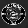 thumbnail image 3 of Mickey & Friends - Mickey Mouse Original Badge - Toddler And Youth Crewneck Fleece Sweatshirt, 3 of 5