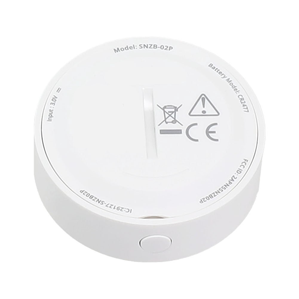 2X for ZigBee Indoor Temperature & Humidity Sensor with Alarm Function for Alexa