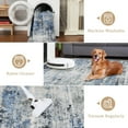 thumbnail image 6 of Area Rug Living Room Rugs,Large Soft Indoor Carpet Modern Abstract Rug with Anti-Skid Rubber Backing for Under Dining Table Home Office Bedroom, 6 of 6