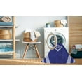 thumbnail image 2 of Ahgly Company Machine Washable Indoor Rectangle Transitional Cobalt Blue Area Rugs, 8' x 10', 2 of 7