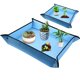 thumbnail image 1 of Tapete para plantar, tapete para macetas de 2 piezas, tapete para plantas de jardinería plegable impermeable 50x50 75x75 para trasplante de jardinería ER, 1 of 5
