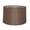 Chocolate Burlap, variant on 12x14x10 Hardback Drum Lamp Shade Granite Gray