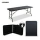 thumbnail image 5 of Mesa Plegable Negra 180 Siena, 5 of 6